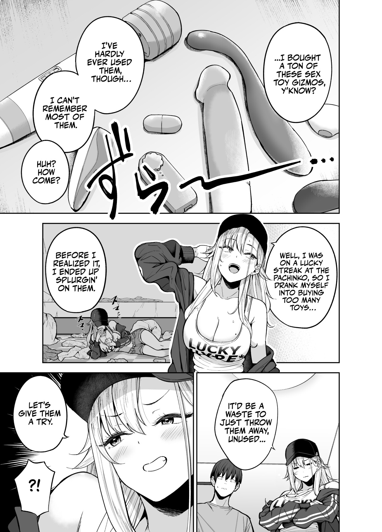 Hentai Manga Comic-A Slutty Gyaru Exchanges Sex for Casino Coins! 2-Read-6